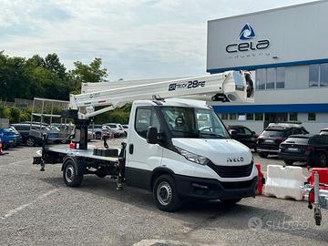 Piattaforma aerea Cela DT Truck 28FE (Patente B)