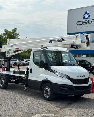 Piattaforma aerea Cela DT Truck 28FE (Patente B)