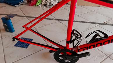 telaio cannondale supersix evo 