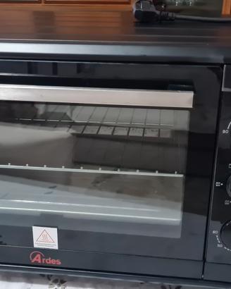 Forno elettrico ventilato 60lt Ardes