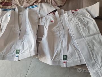karategi karate  bambino/a ( 10-12 anni) adidas