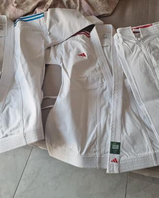 karategi karate  bambino/a ( 10-12 anni) adidas
