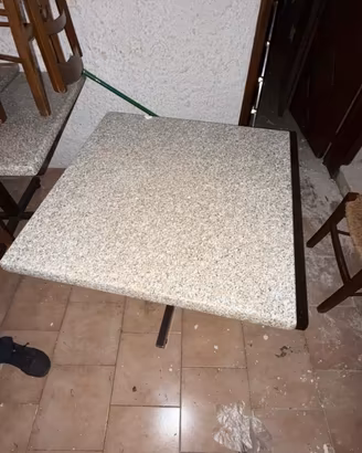 sedie e tavoli