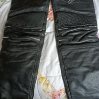 Pantaloni pelle moto alpinestars
