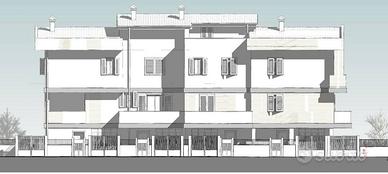 Villetta a schiera di 142 m² con 4 locali e box au