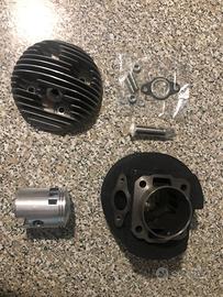 Cilindro 57mm kit completo motor parts vespa 125