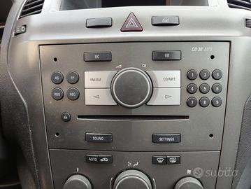 Autoradio OPEL ZAFIRA del 2007