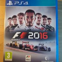 Formula 1 2016 PS4