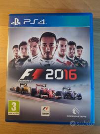 Formula 1 2016 PS4