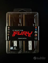 Kingston FURY Beast RGB 16GB(2x8)
