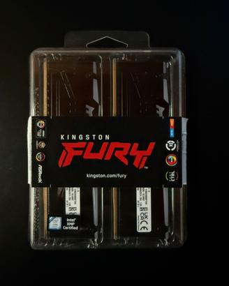 Kingston FURY Beast RGB 16GB(2x8)