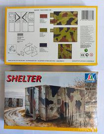 KIT ITALERI CONTAINER MILITARE ' SHELTER'