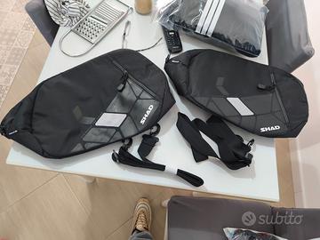 Borse interne shad per valigie moto