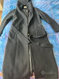 Cappotto con cappuccio