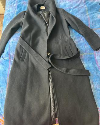 Cappotto con cappuccio