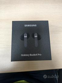 Samsung Galaxy Buds 4 pro nero