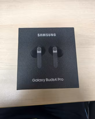 Samsung Galaxy Buds 4 pro nero