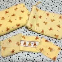 Trudi lenzuola copri cuscino trapunta paracolpi 