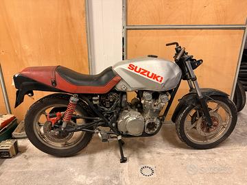 Ricambi Suzuki Katana 550 1982