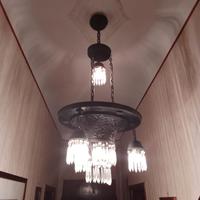 Lampadario anni 50 vintage