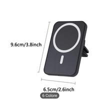 Caricabatterie Wireless per Auto Apple iPhone Nuov