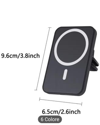 Caricabatterie Wireless per Auto Apple iPhone Nuov