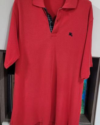 Polo uomo Burberry