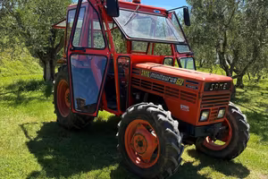 Cabina per Same Minitaurus