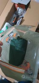 tutta antitaglio STIHL M 48+guanti antitaglio M10