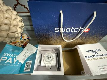 SWATCH MOONSHINE GOLD MOONSWATCH