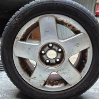 4 Cerchi  in lega VW Polo gomme Pirelli 195/50/15