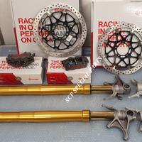 Ducati panigale kit forcelle ohlins e freni brembo