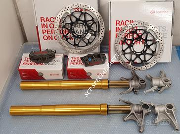 Ducati panigale kit forcelle ohlins e freni brembo