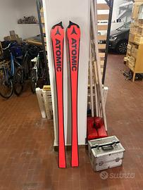 Sci Atomic slalom