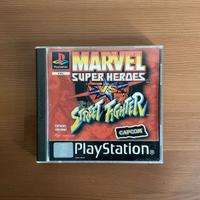 Marvel Super Heroes vs Street Fighter PS1 PAL ita