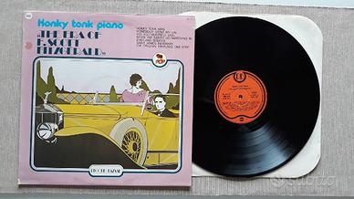 LP - Honk Tonk Piano - The Era Of F. S. Fitzgerald