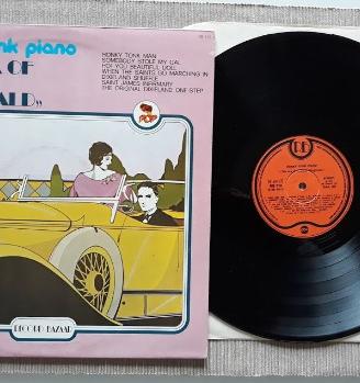 LP - Honk Tonk Piano - The Era Of F. S. Fitzgerald