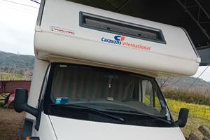 Camper mansardao usato