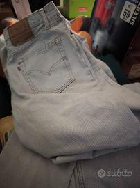 2 jeans Levis 501 tg. 48 e 50 € 20 cadauno