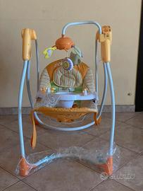 Altalena  con sedile a dondolo e telecomando Brevi