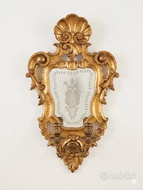 applique antiche legno dorato
