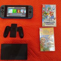 Nintendo Switch+Accessori