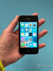 Apple iPhone 4S 12gb Nero - Funzionante