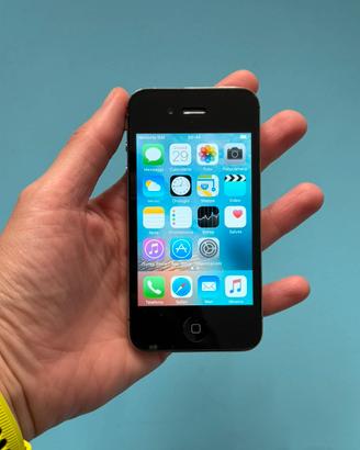 Apple iPhone 4S 12gb Nero - Funzionante