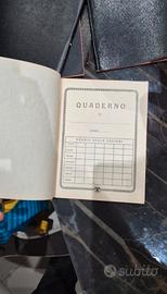 quaderno vintage