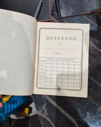 quaderno vintage