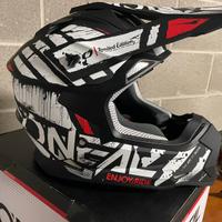 Casco cross enduro