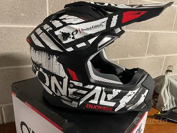 Casco cross enduro