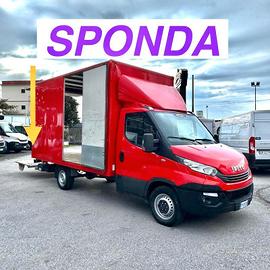 IVECO DAILY 35S12 2.3hpi 120cv FURGONATO + SPONDA