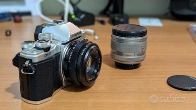 Kit Olympus OM-D E-M10 mark2 + 2 obiettivi